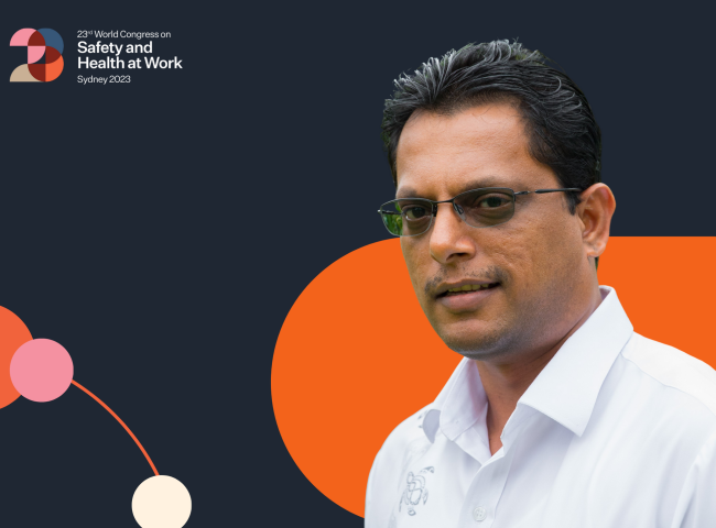 Pioneros en un futuro más seguro: la visión de Naveen Lakshmaiya para la salud y la seguridad en el lugar de trabajo